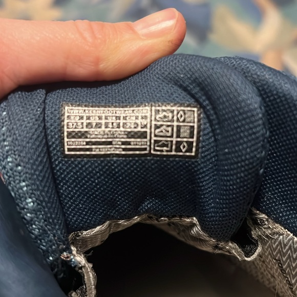 KEEN Terradora II Mid Waterproof Hiking Blue Boots, Women US Sz 7 - Picture 6 of 10